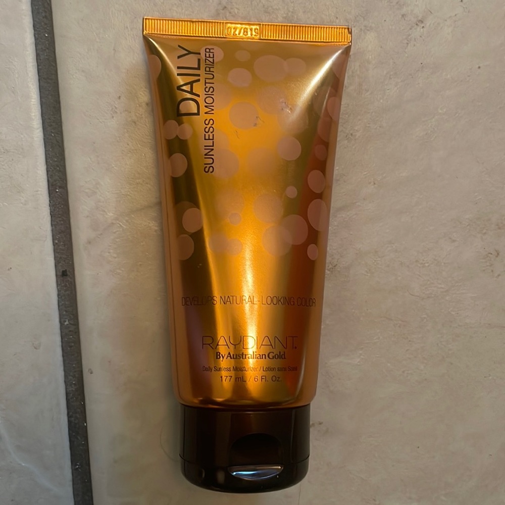 daily sunless moisturer